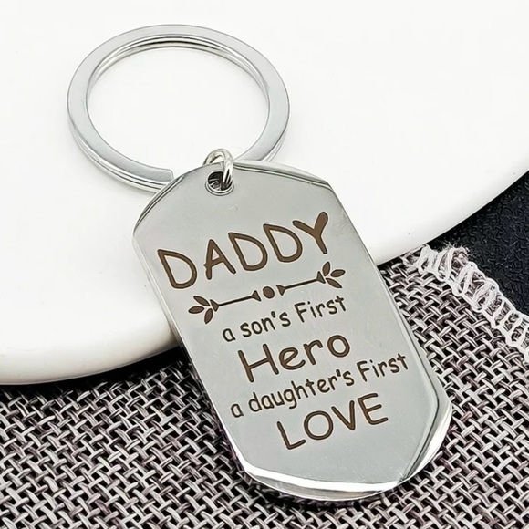 Daddy Keychain - NEW - Picture 1 of 5